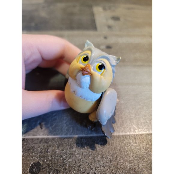 Friend owl Bambi toy figure bird Disney - Picture 3 of 7